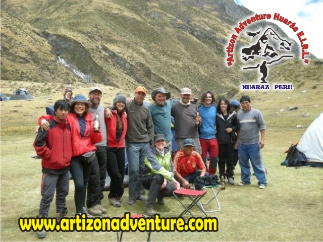 Trek Huayhuash - Campamento Jahuacocha FOTO: MARIA SANCHEZ TOME